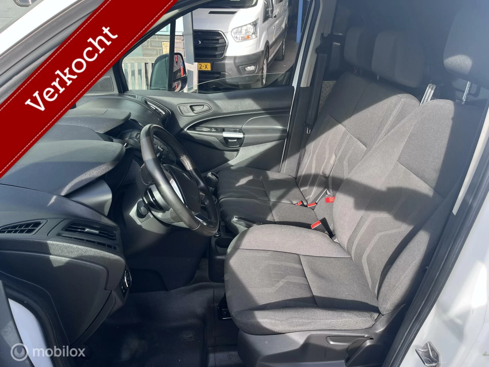 Hoofdafbeelding Ford Transit Connect
