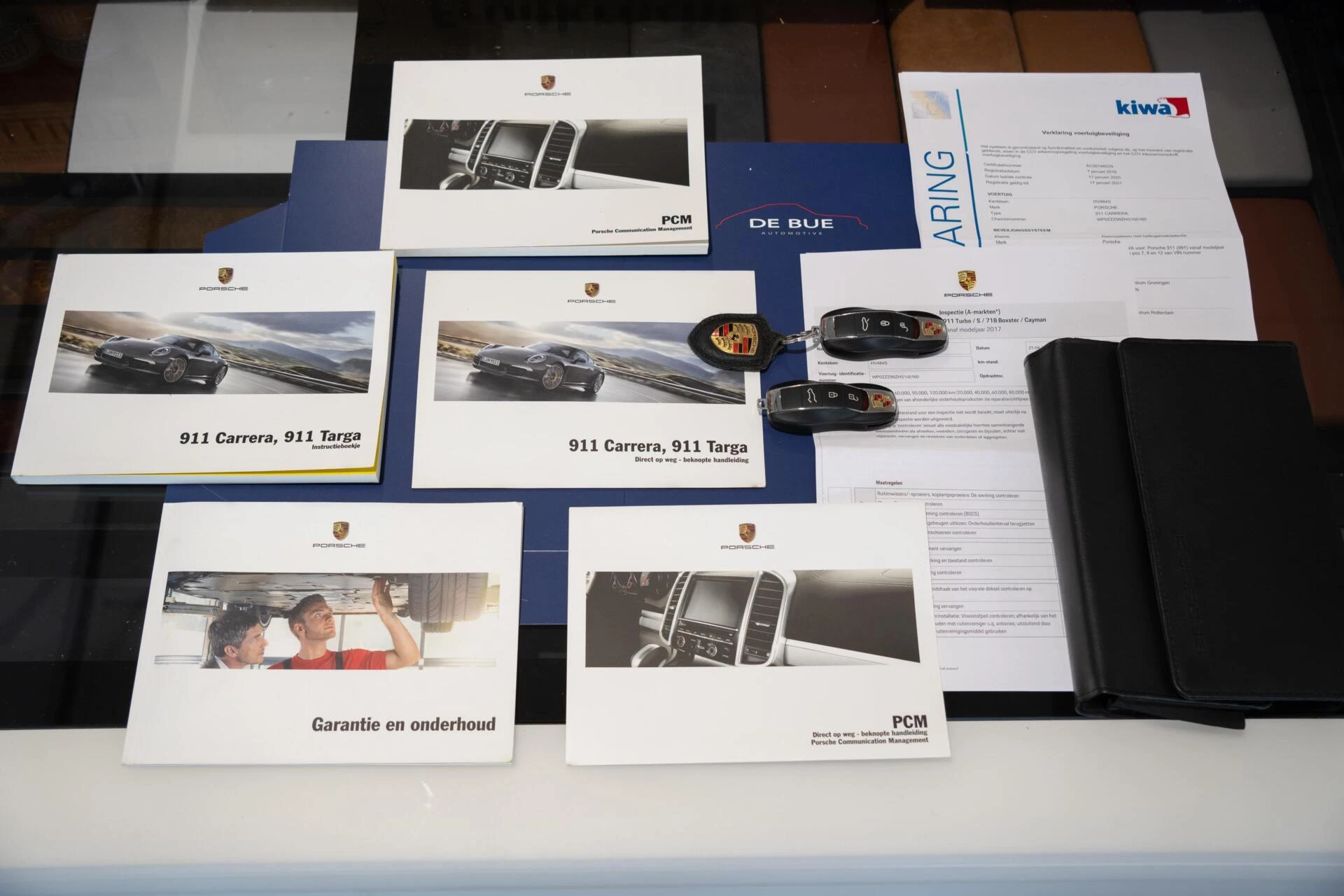 Hoofdafbeelding Porsche 911