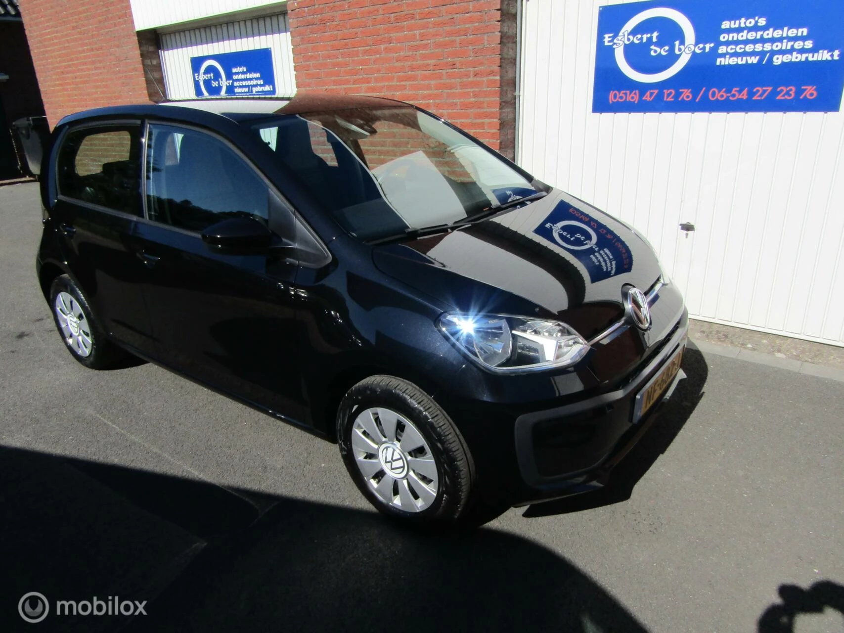 Hoofdafbeelding Volkswagen up!