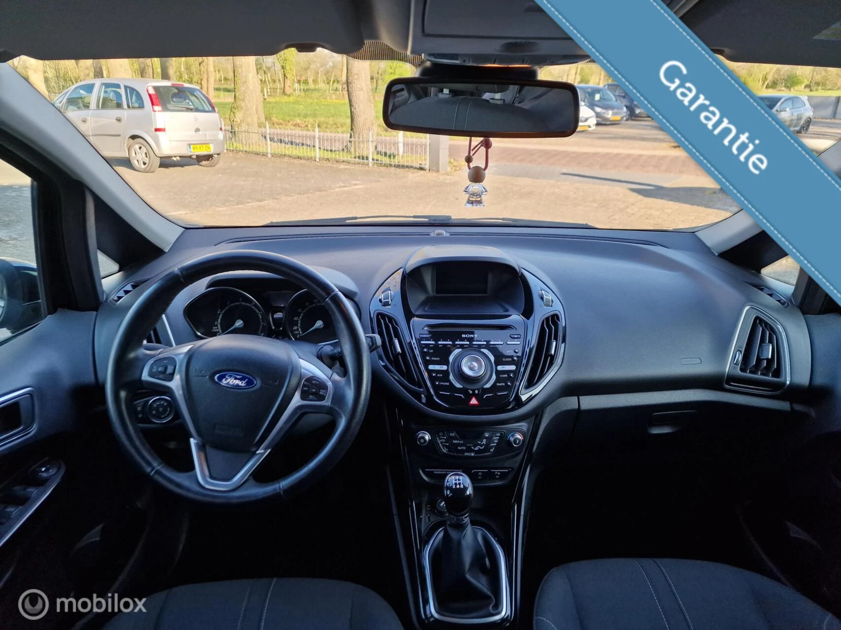 Hoofdafbeelding Ford B-MAX