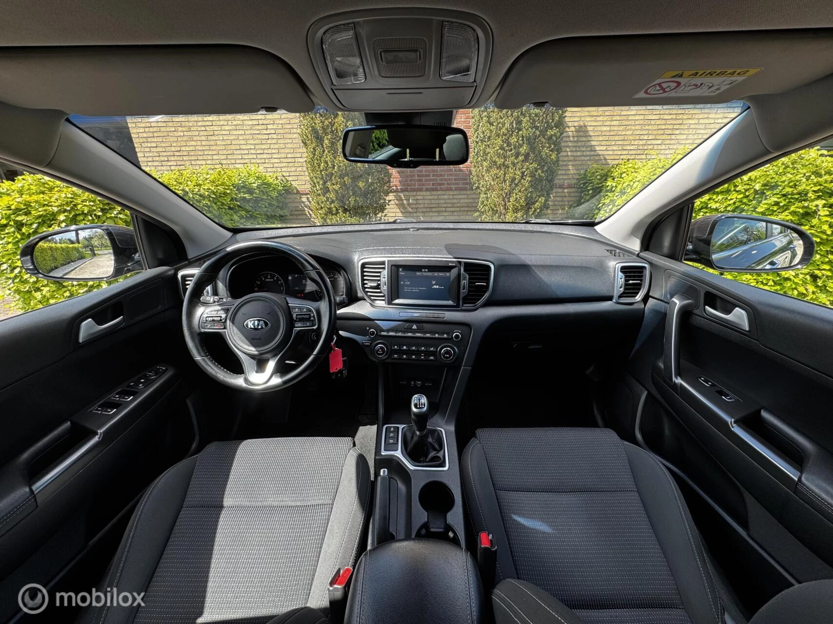 Hoofdafbeelding Kia Sportage