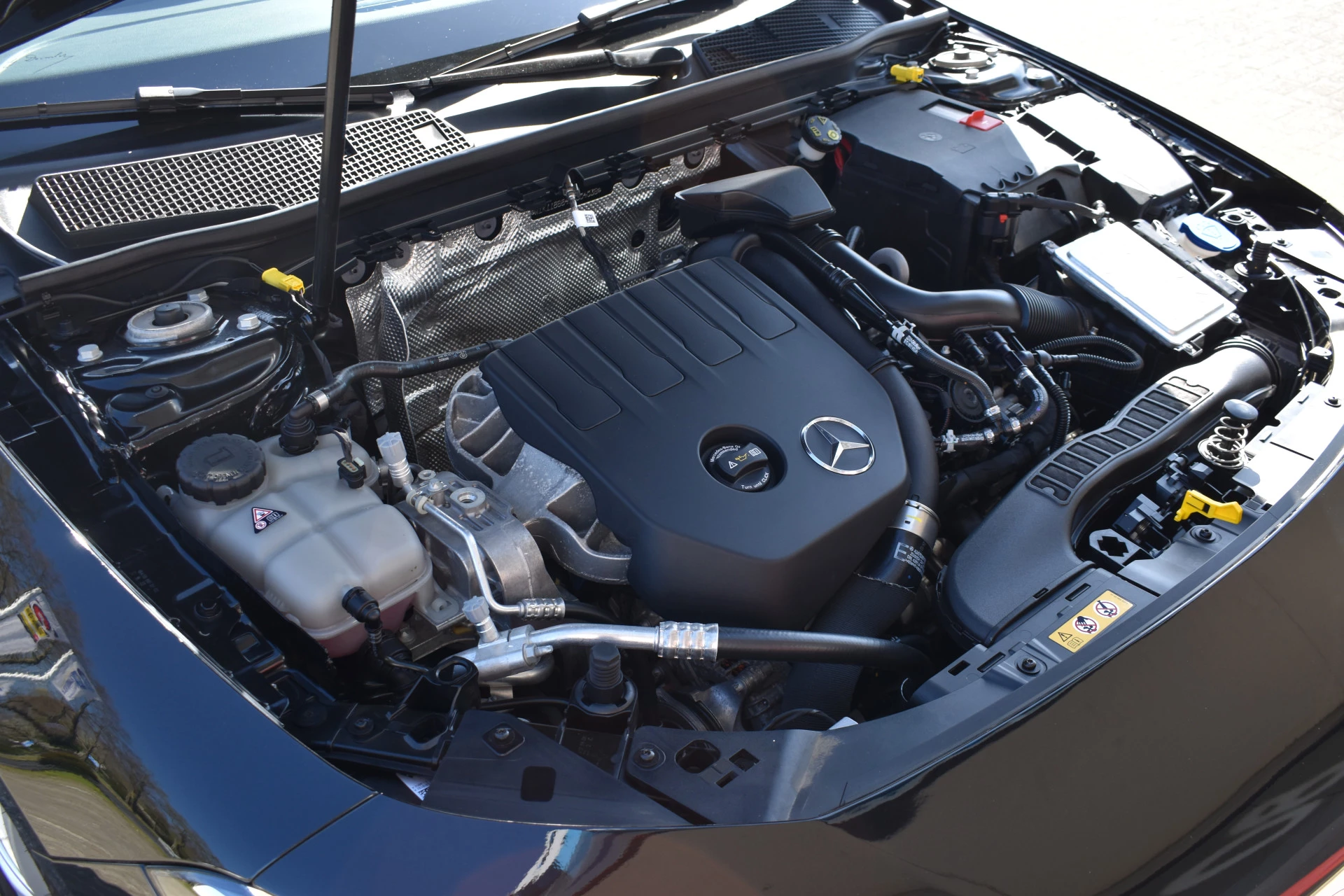 Hoofdafbeelding Mercedes-Benz CLA