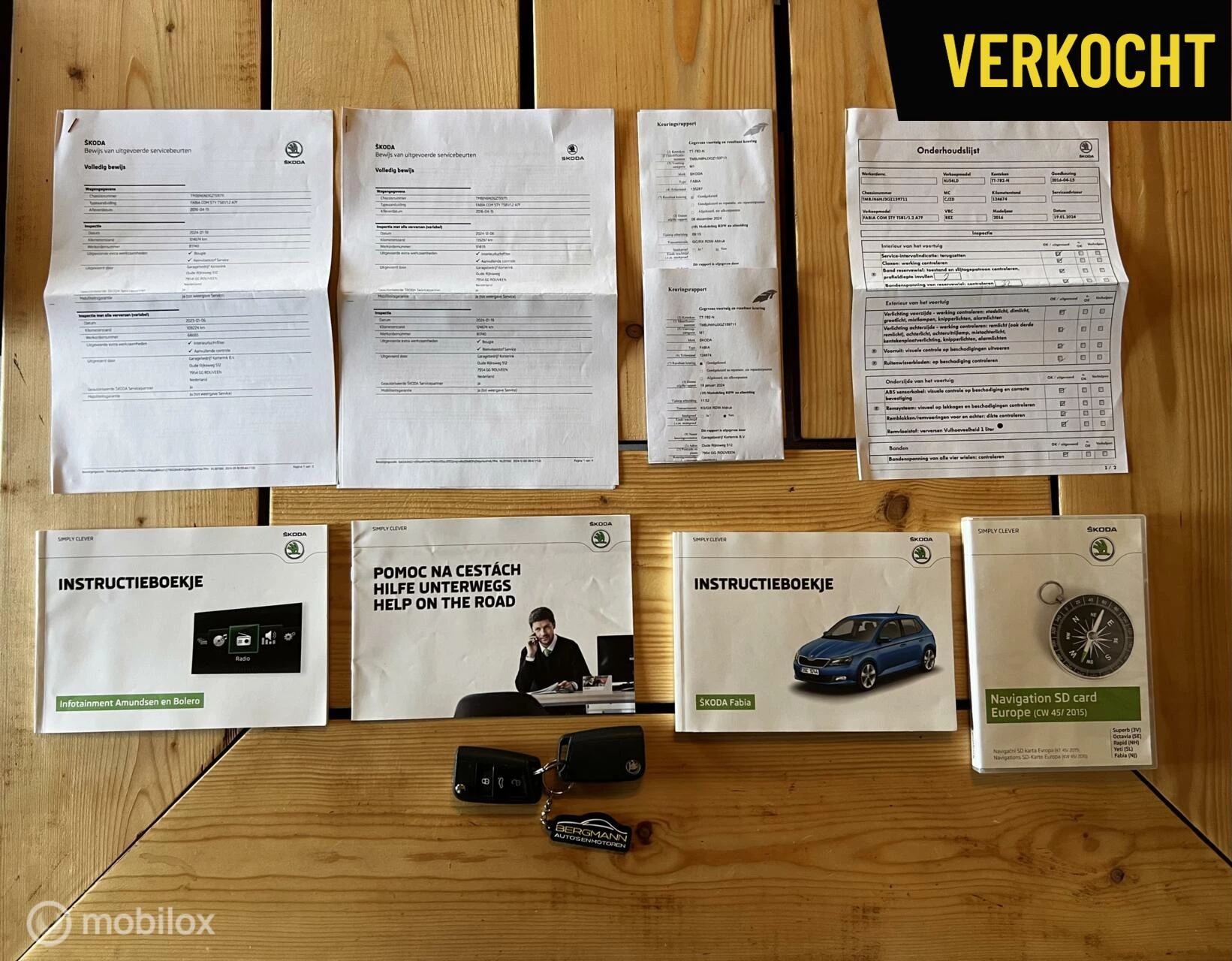 Hoofdafbeelding Škoda Fabia
