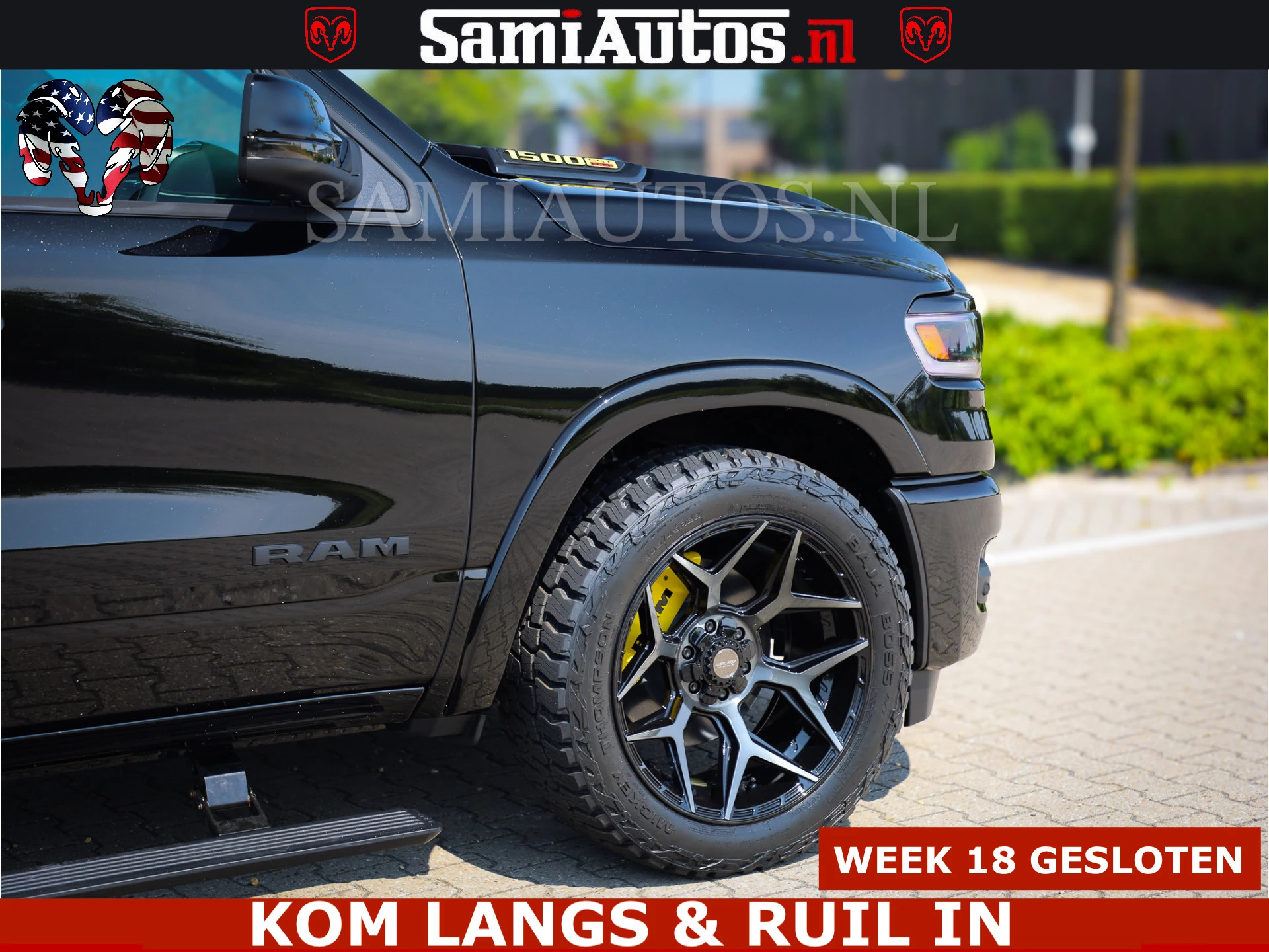 Hoofdafbeelding Dodge Ram Pick-Up