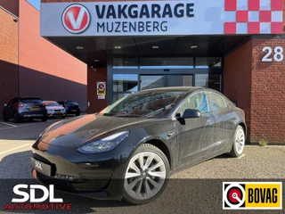 Hoofdafbeelding Tesla Model 3 Tesla Model 3 Standard RWD Plus 60 kWh // LEDER // PANODAK // ELEK.STOELEN+GEHEUGEN // AUTOPILOT /// 360 CAMERA // NAVI //