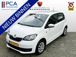 Hoofdafbeelding Škoda Citigo Škoda Citigo 1.0 Greentech Ambition Auromaat/Airco/CV/Navi voorb/5-Drs