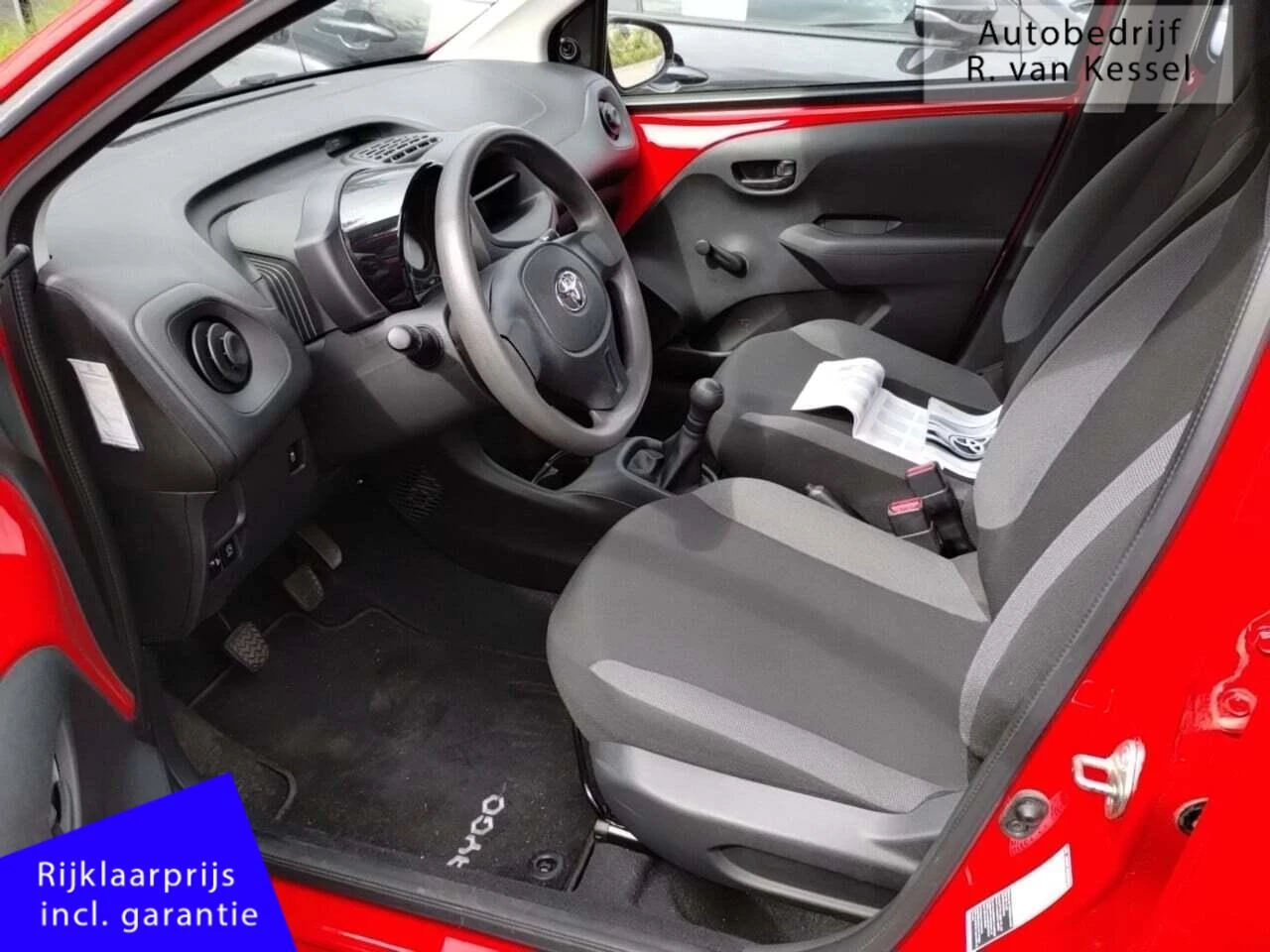 Hoofdafbeelding Toyota Aygo
