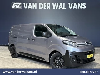 Citroën Jumpy 2.0 BlueHDI 123pk L2H1 Euro6 Airco | Camera | Navigatie | Apple Carplay | Cruisecontrol | LM Velgen Android Auto, 2500kg Trekhaak, Parkeersensoren, Bijrijdersbank