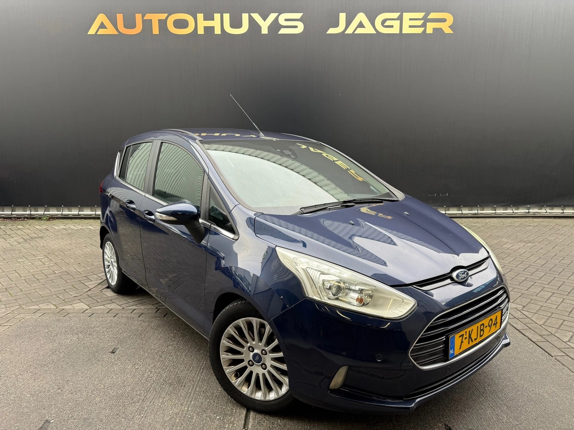 Hoofdafbeelding Ford B-MAX