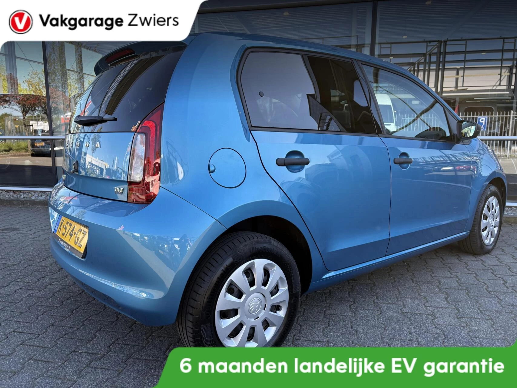 Hoofdafbeelding Škoda Citigo