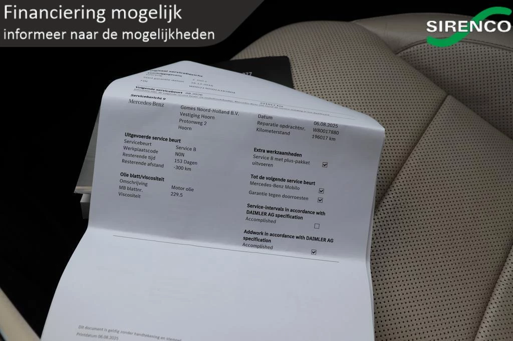 Hoofdafbeelding Mercedes-Benz E-Klasse