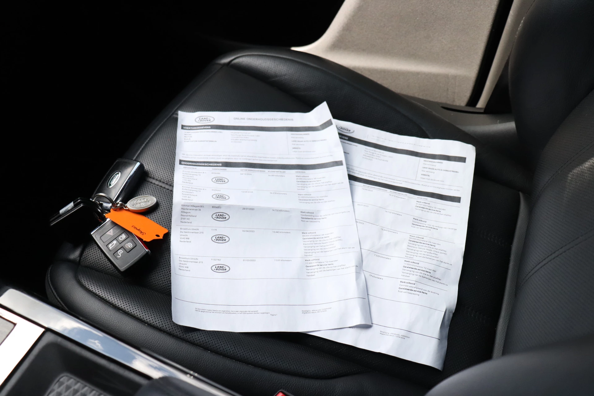 Hoofdafbeelding Land Rover Range Rover Evoque