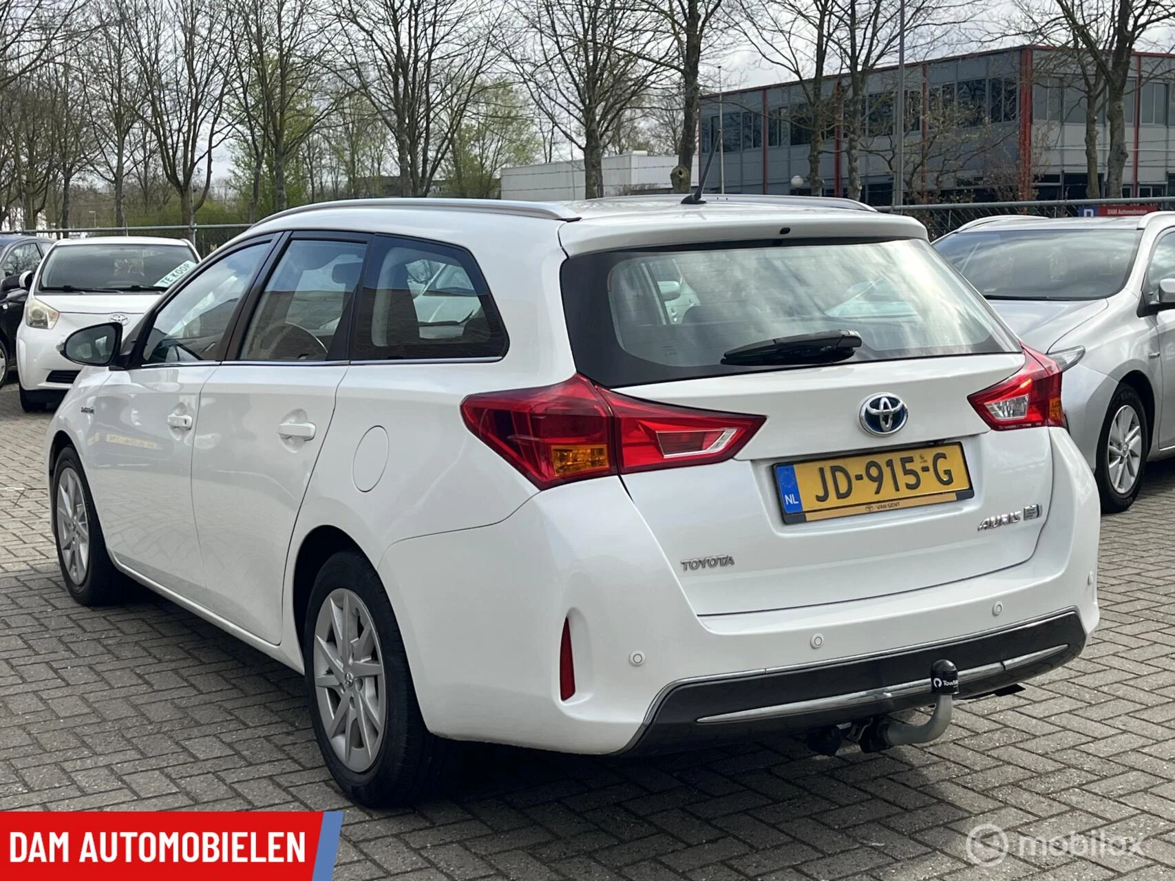 Hoofdafbeelding Toyota Auris