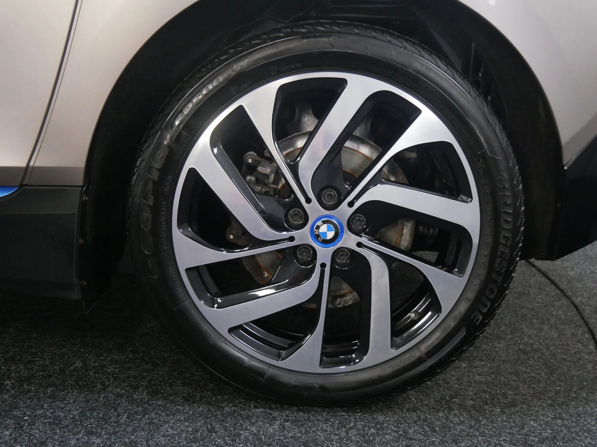 Hoofdafbeelding BMW i3