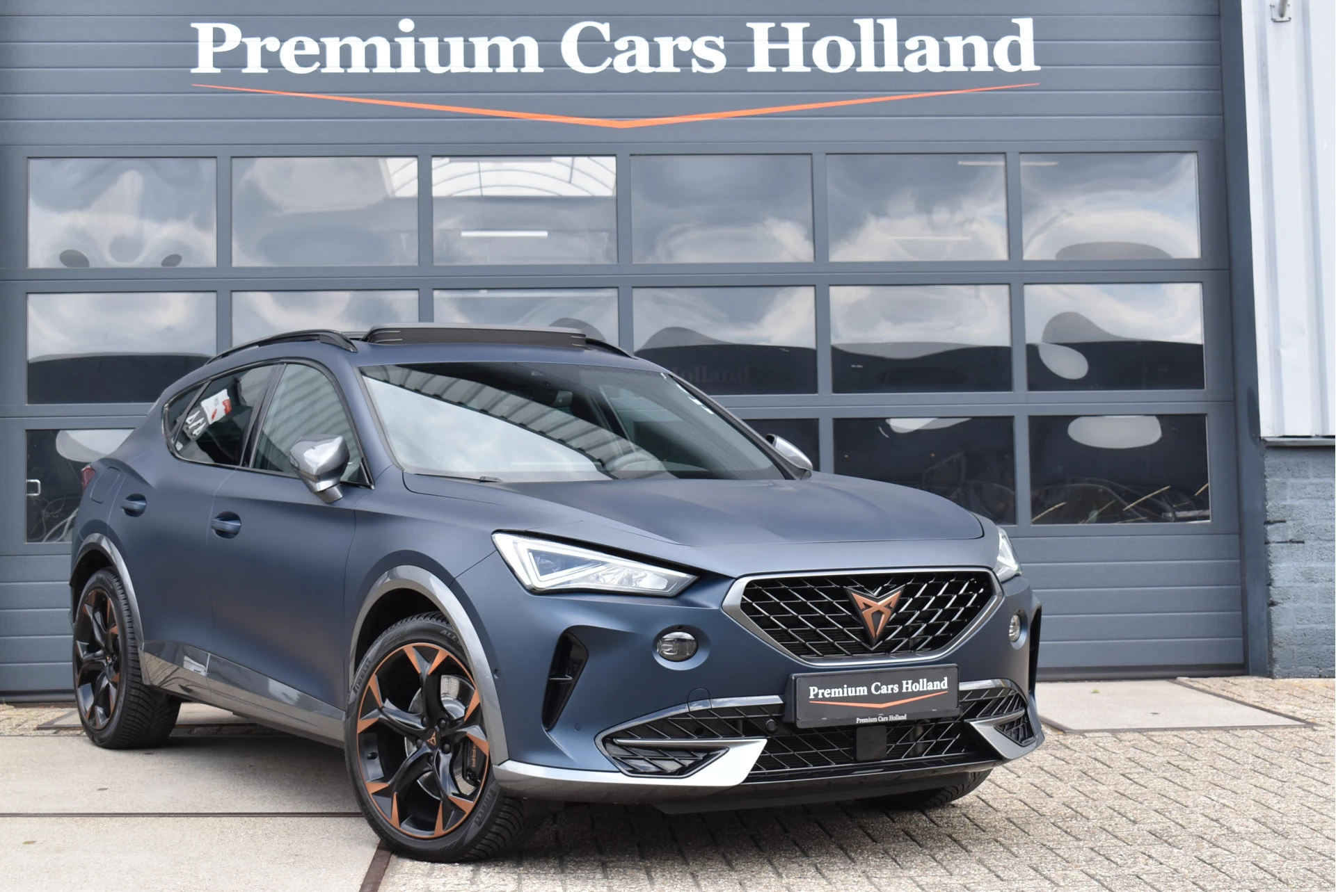 Hoofdafbeelding CUPRA Formentor