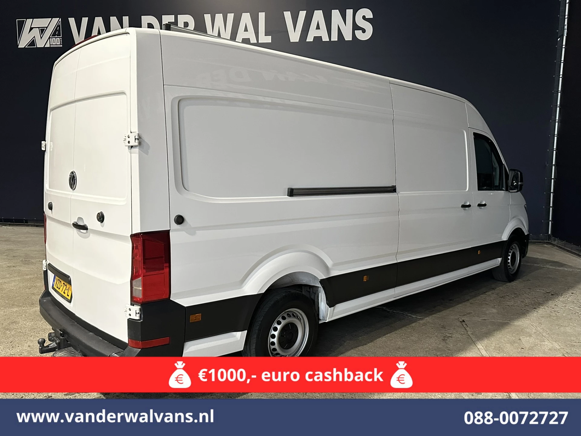 Hoofdafbeelding Volkswagen Crafter