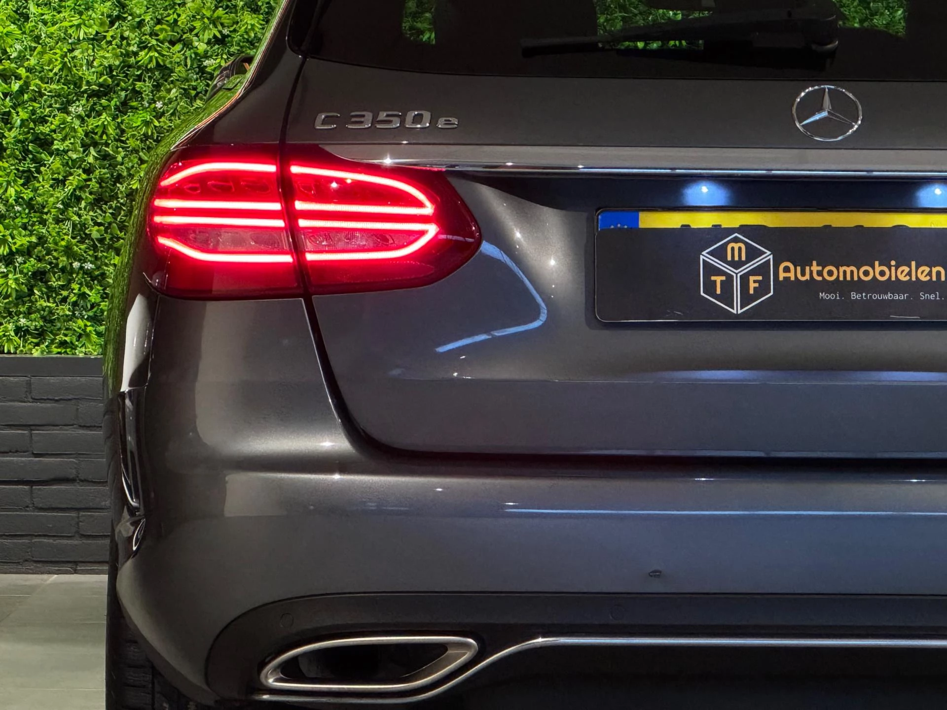 Hoofdafbeelding Mercedes-Benz C-Klasse