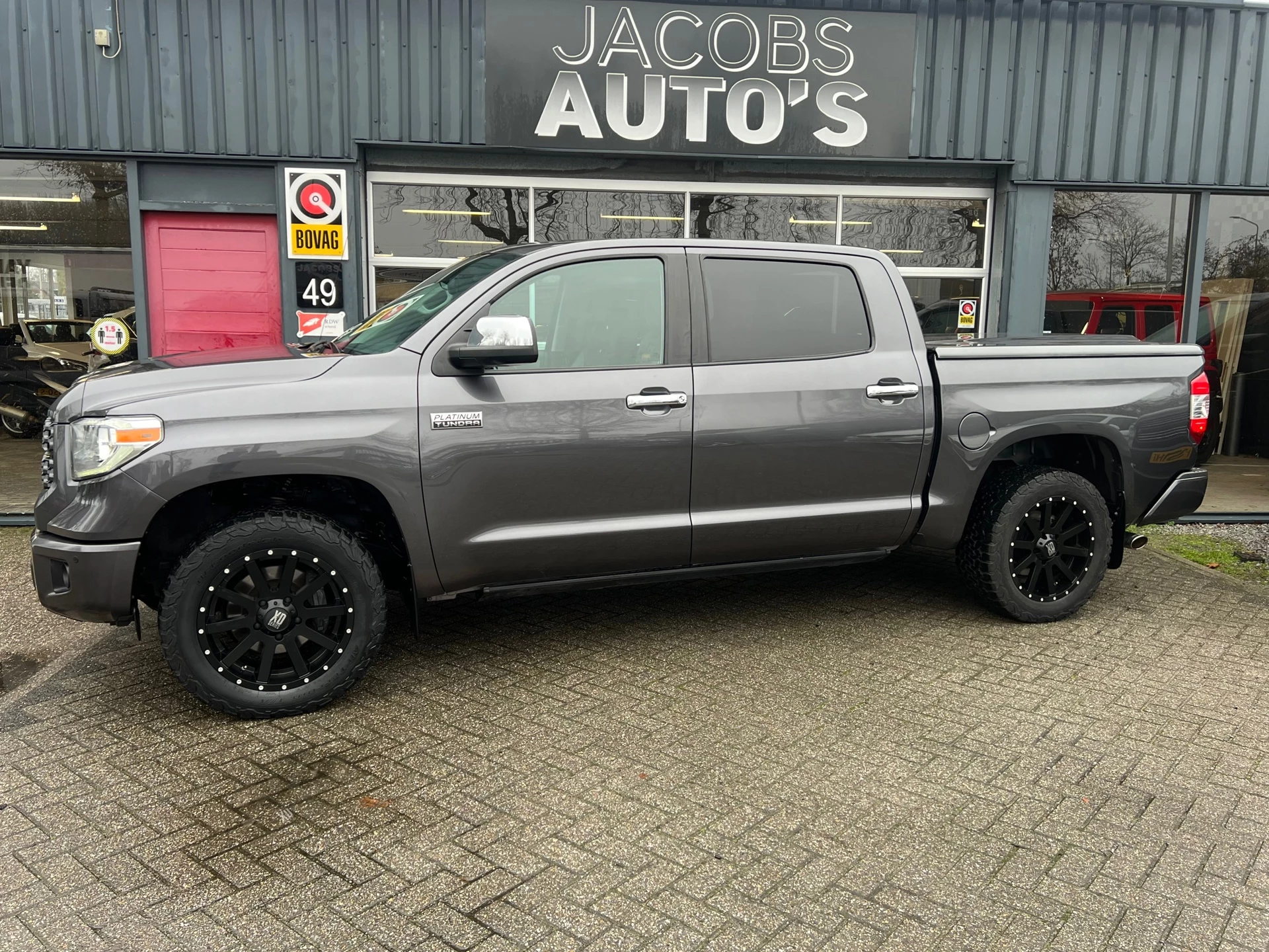 Hoofdafbeelding Toyota Tundra