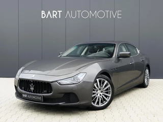 Maserati Ghibli 3.0 V6 D 275PK|Pano|Leder|Org NL|Stoelverwarming