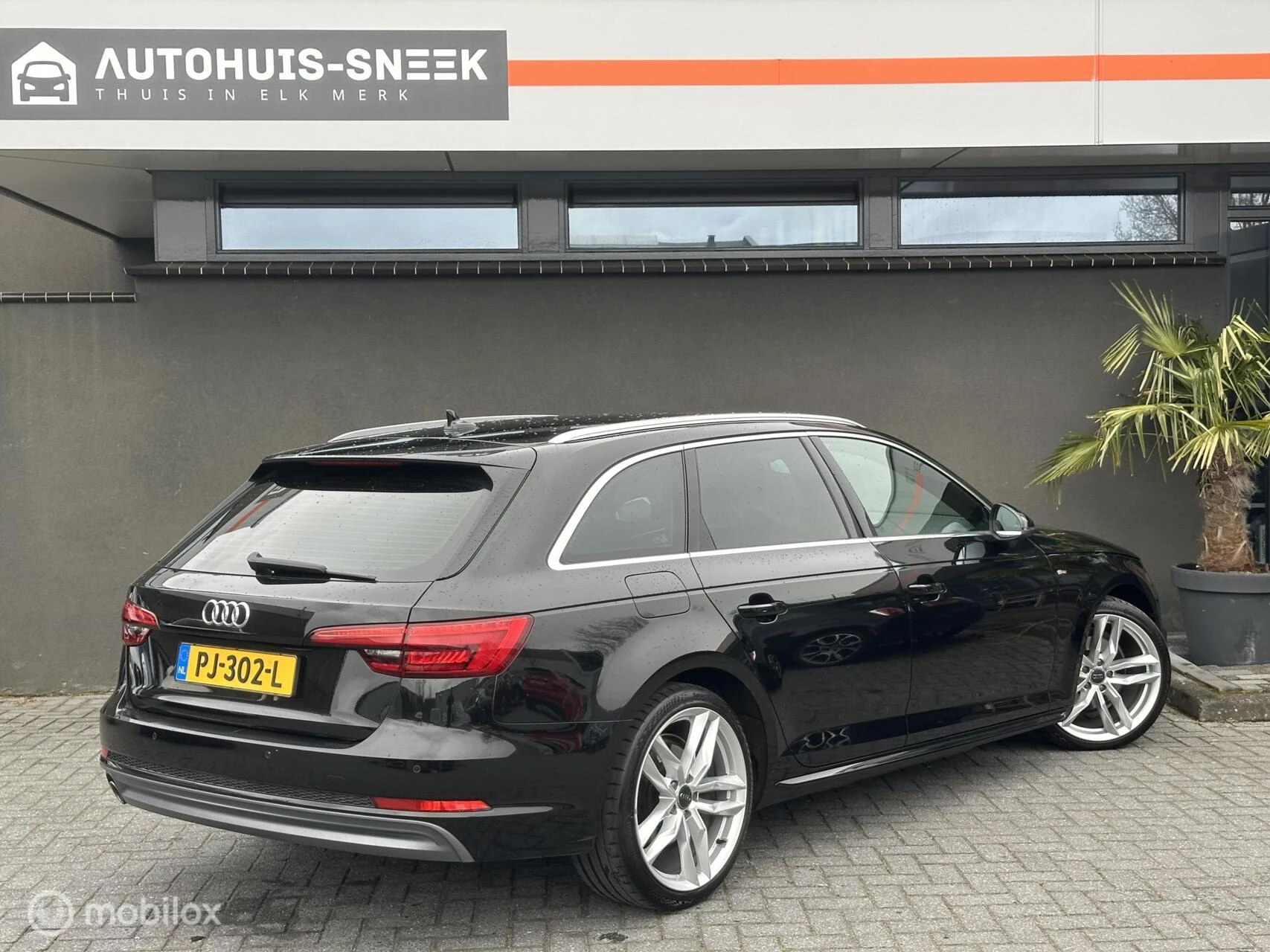 Hoofdafbeelding Audi A4