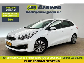 Hoofdafbeelding Kia Ceed Kia Ceed 1.0 T-GDi Design Edition Camera Carplay LED Trekhaak Clima Navi 16"LMV Parkeersensoren