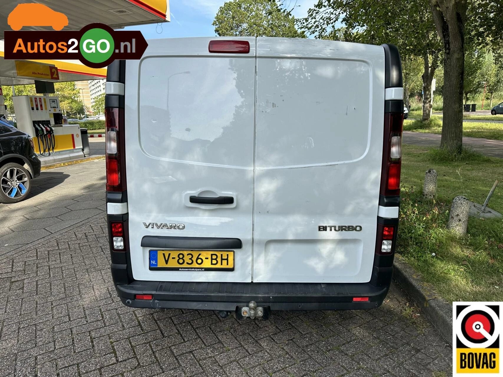 Hoofdafbeelding Opel Vivaro