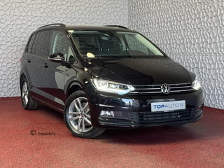 Volkswagen Touran 1.5 TSI 150PK 7P CARPLAY NAVI CAMERA LED ELEK.KLEP VIR.COCKPIT DODE.HOEK DET. STOELVERW KEYLESS 7P 7PERS 10/2024 "Volkswagen rijden begint bij Topautos.nl – 75 topmodellen direct op voorraad!"