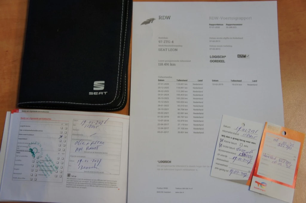 Hoofdafbeelding SEAT Leon