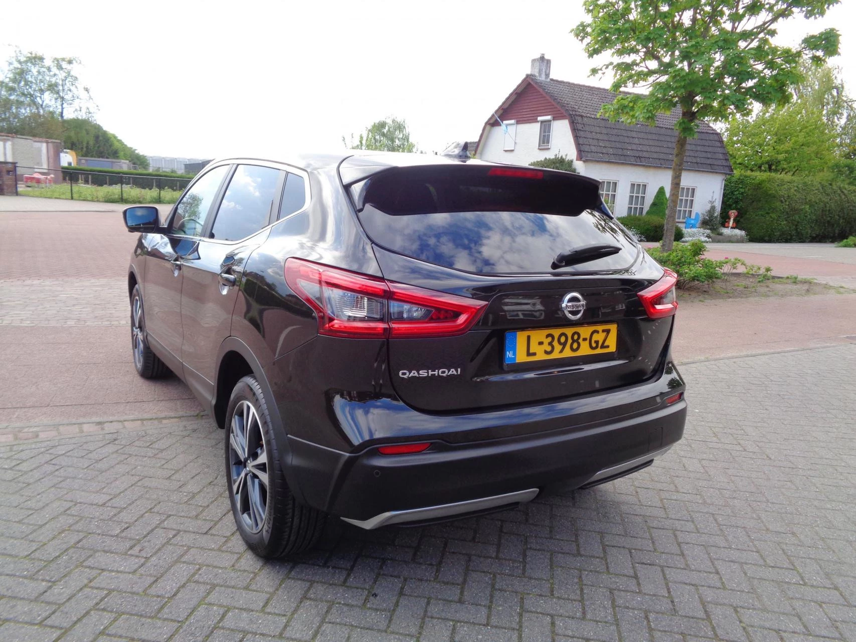 Hoofdafbeelding Nissan QASHQAI