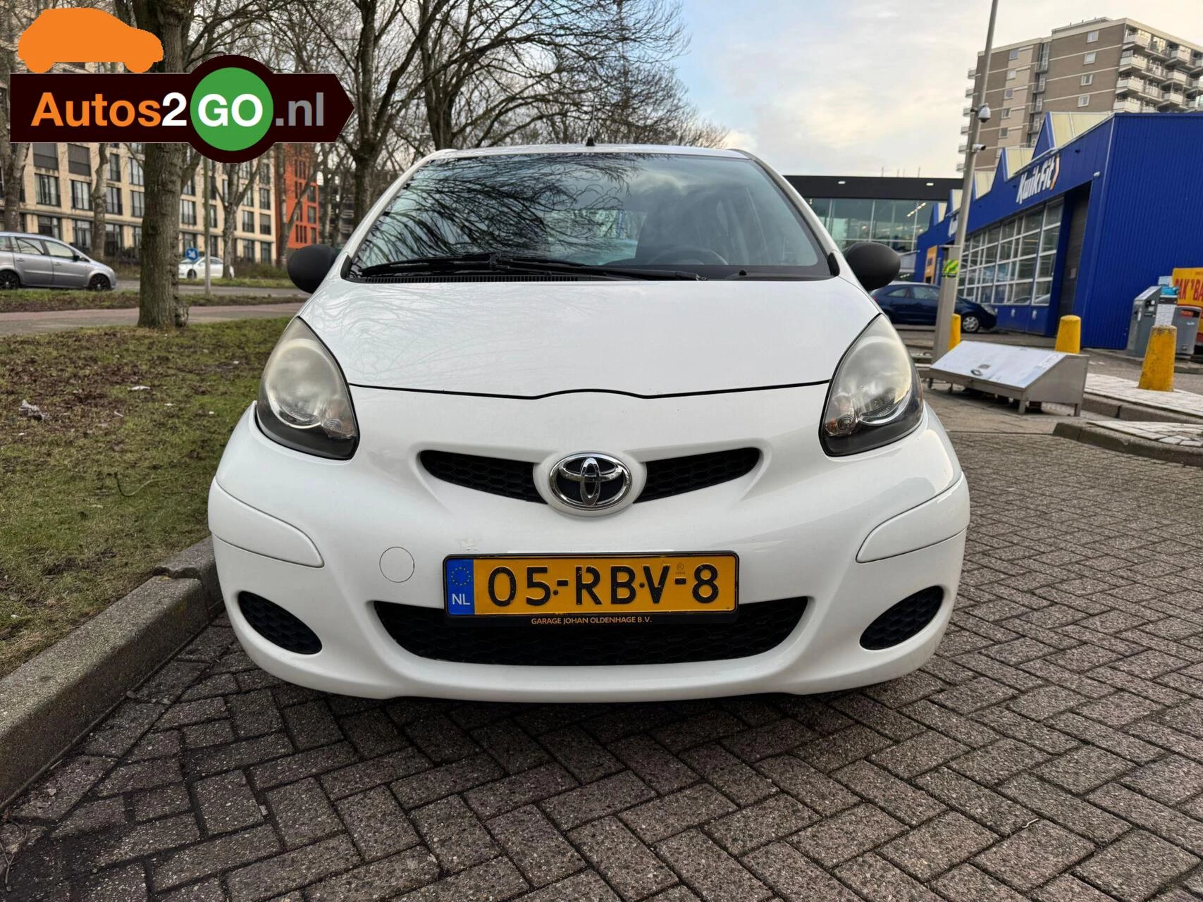 Hoofdafbeelding Toyota Aygo