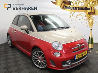 Fiat 500 1.4 T-Jet Abarth Turismo LEDER | CLIMATE | PDCA | LMV17 | 161PK | STB | TWOTONE