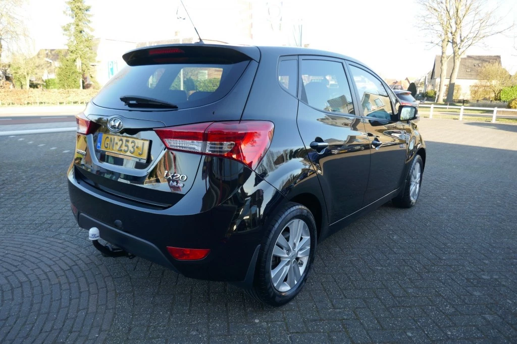 Hoofdafbeelding Hyundai ix20