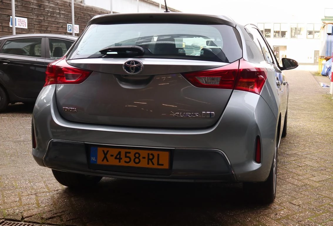Hoofdafbeelding Toyota Auris