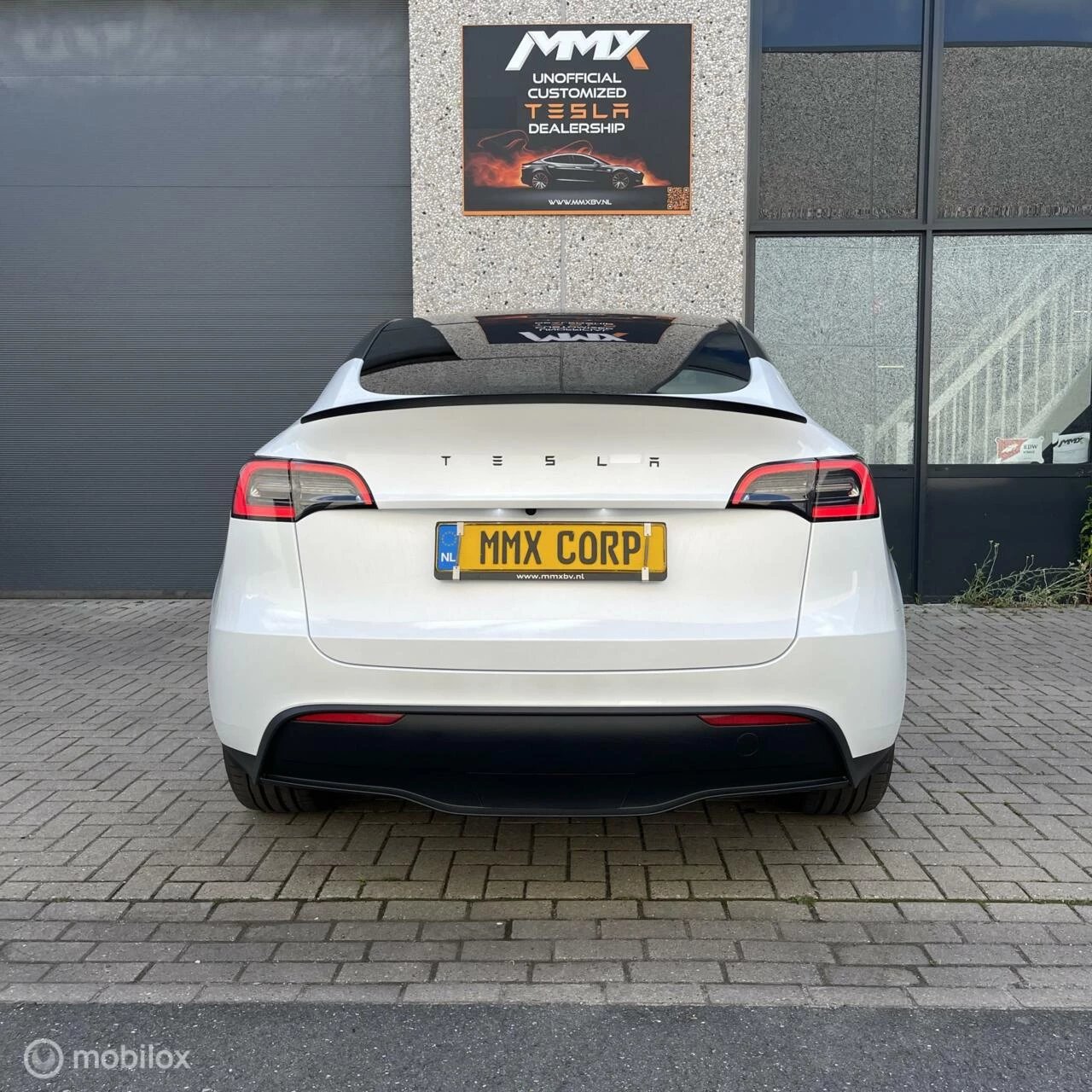 Hoofdafbeelding Tesla Model Y