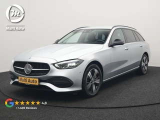 Mercedes-Benz C-Klasse Estate 300 e Avantgarde Plug In Hybrid 313pk Dealer O.H. PHEV | Adaptive Cruise | 360 Camera | Lederen Sportstoelen Verwarmd | Night Pakket | Apple Carplay | Sfeerverlichting | Blis | Navigatie | DAB |