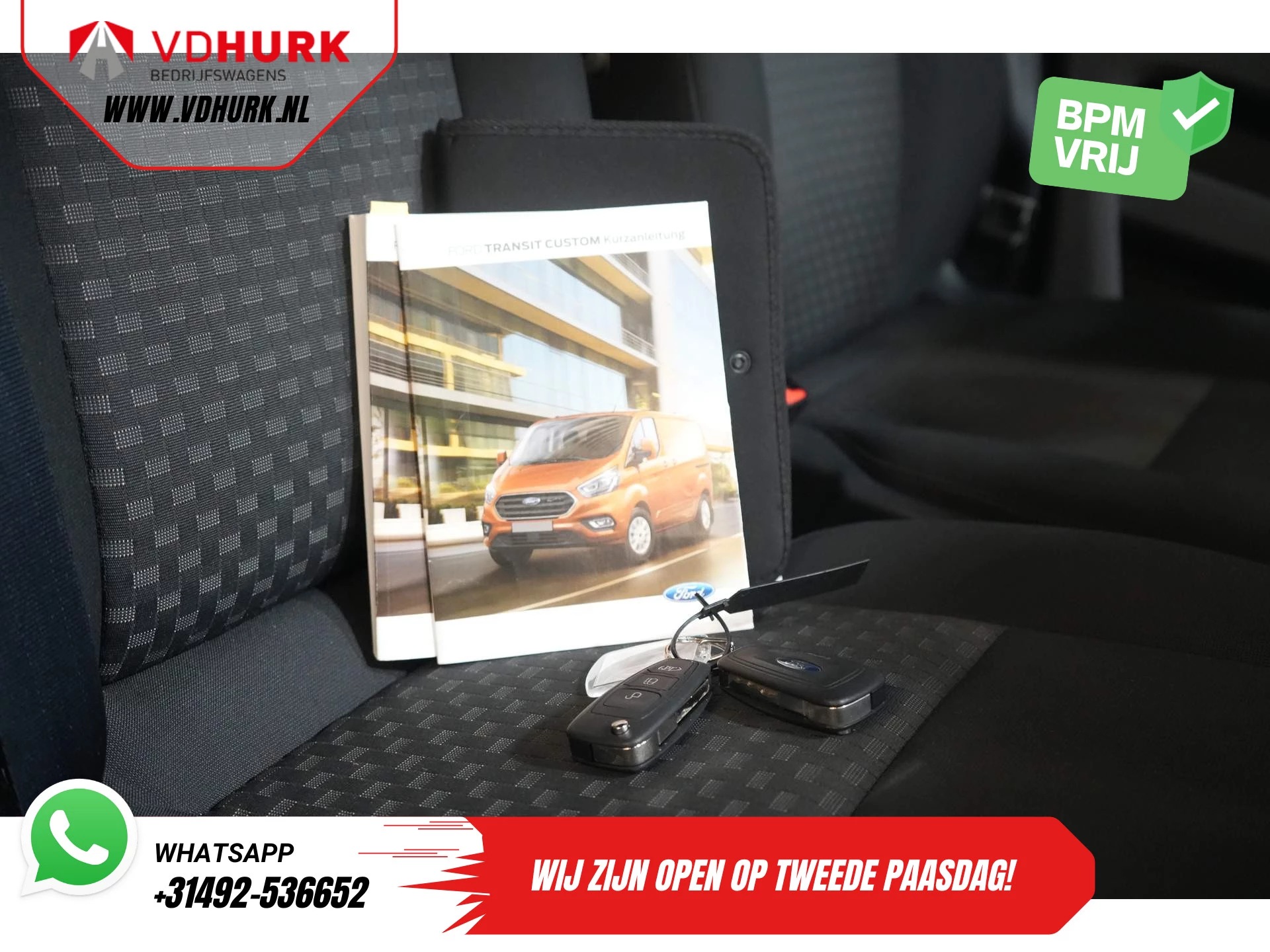 Hoofdafbeelding Ford Transit Custom