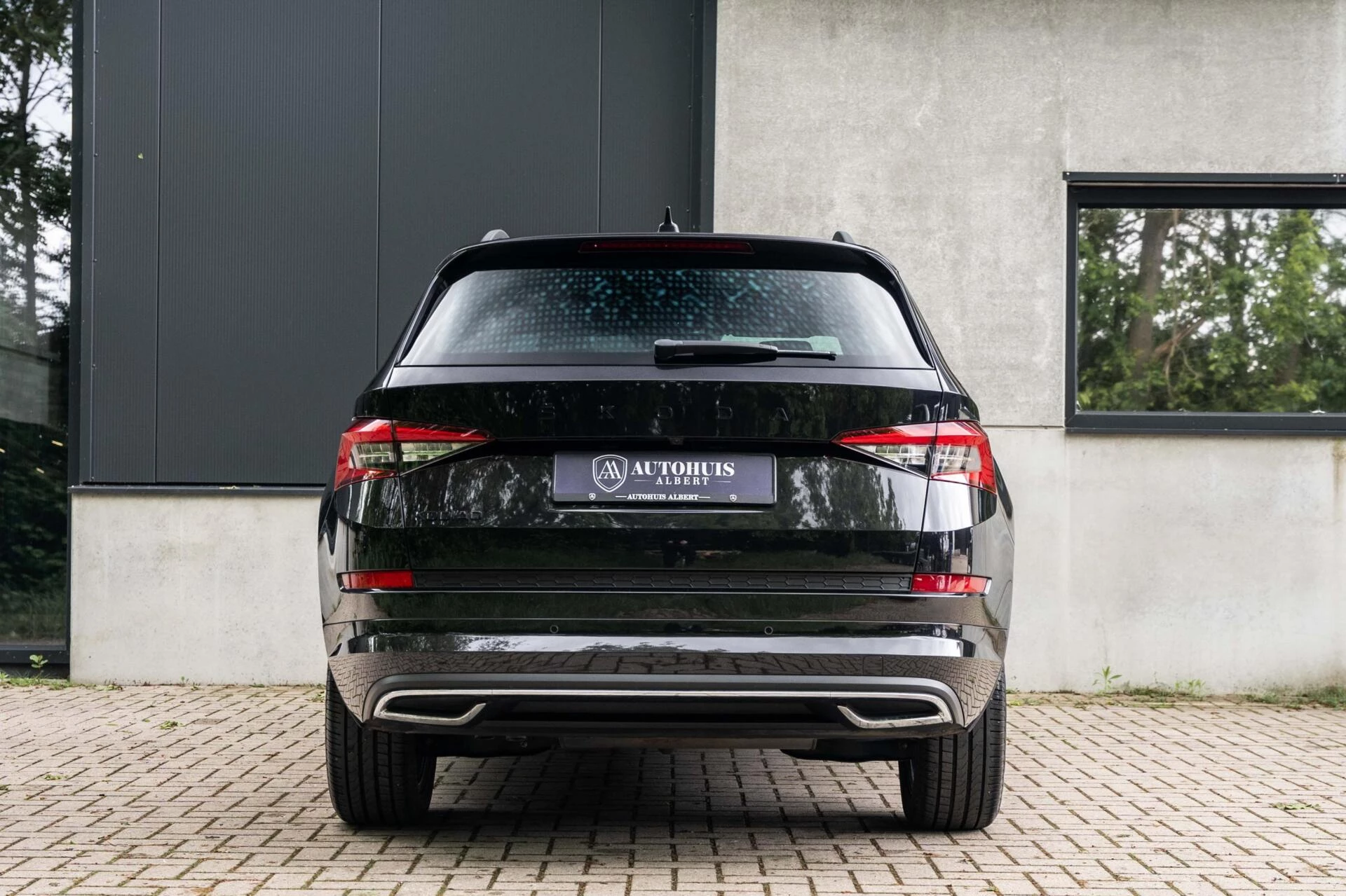 Hoofdafbeelding Škoda Kodiaq