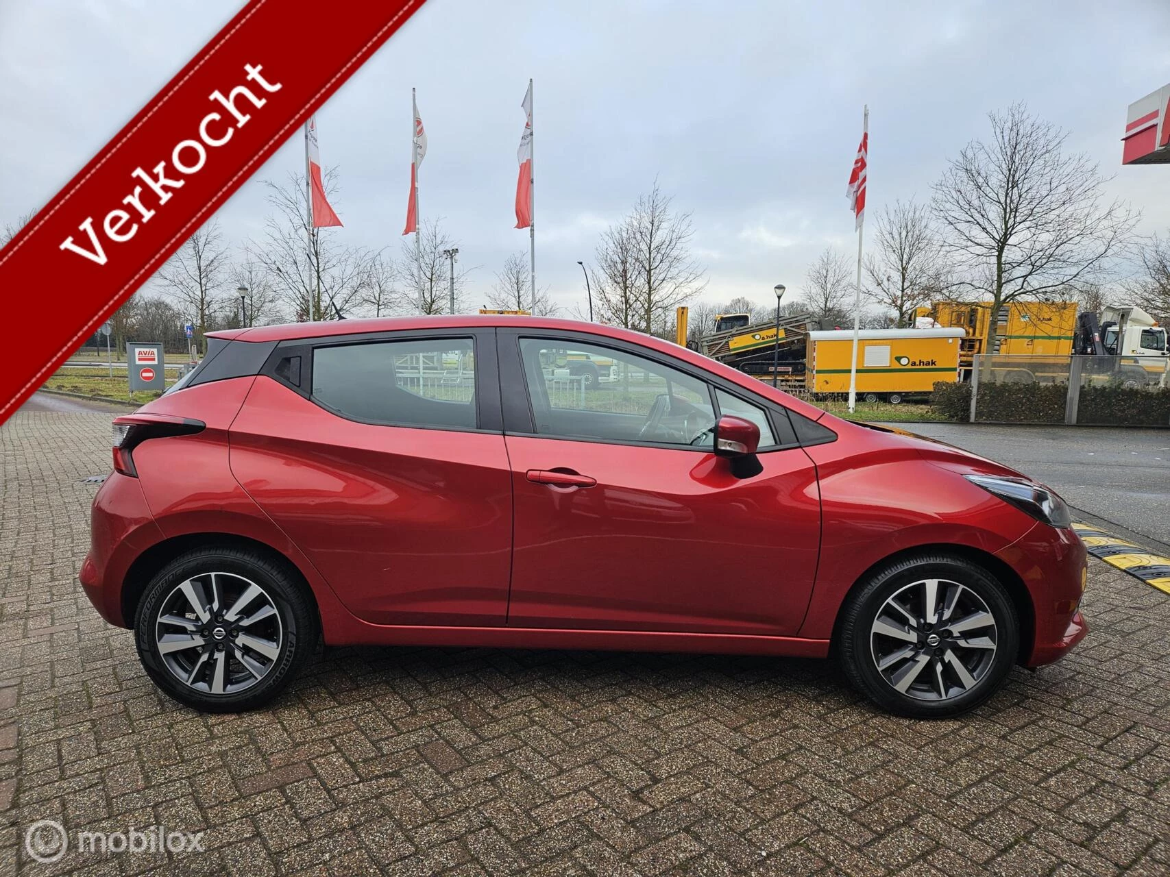 Hoofdafbeelding Nissan Micra