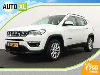 Jeep Compass 1.3T 131 PK Longitude Business Pack Half-Leder Camera Climate  
