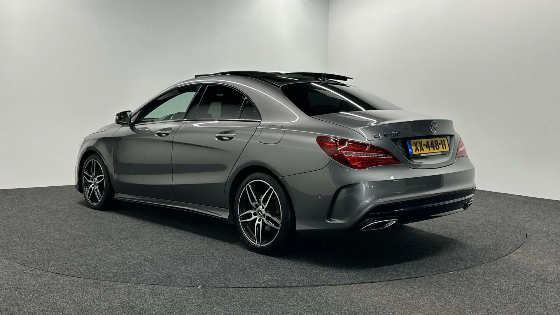 Hoofdafbeelding Mercedes-Benz CLA