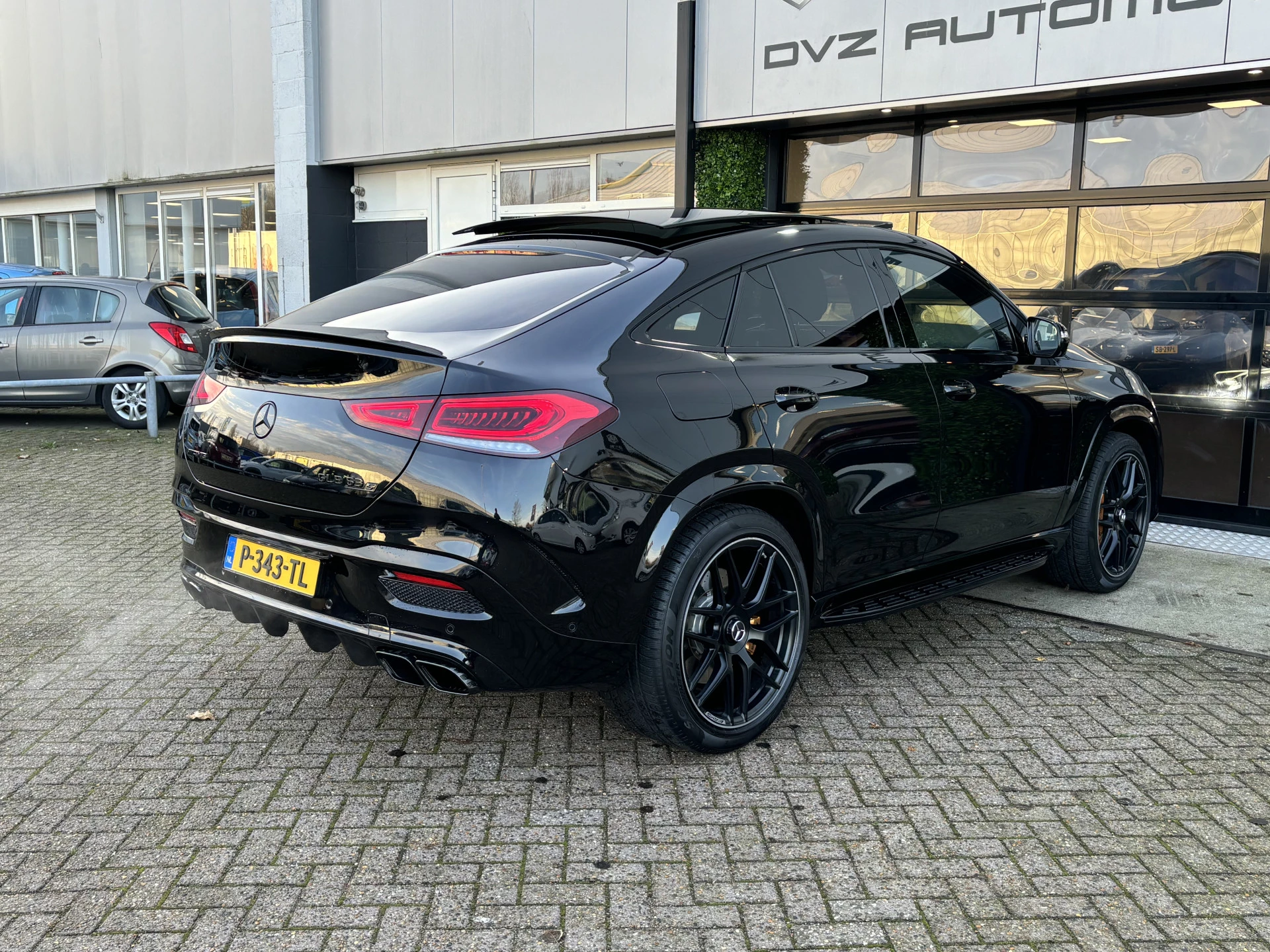 Hoofdafbeelding Mercedes-Benz GLE