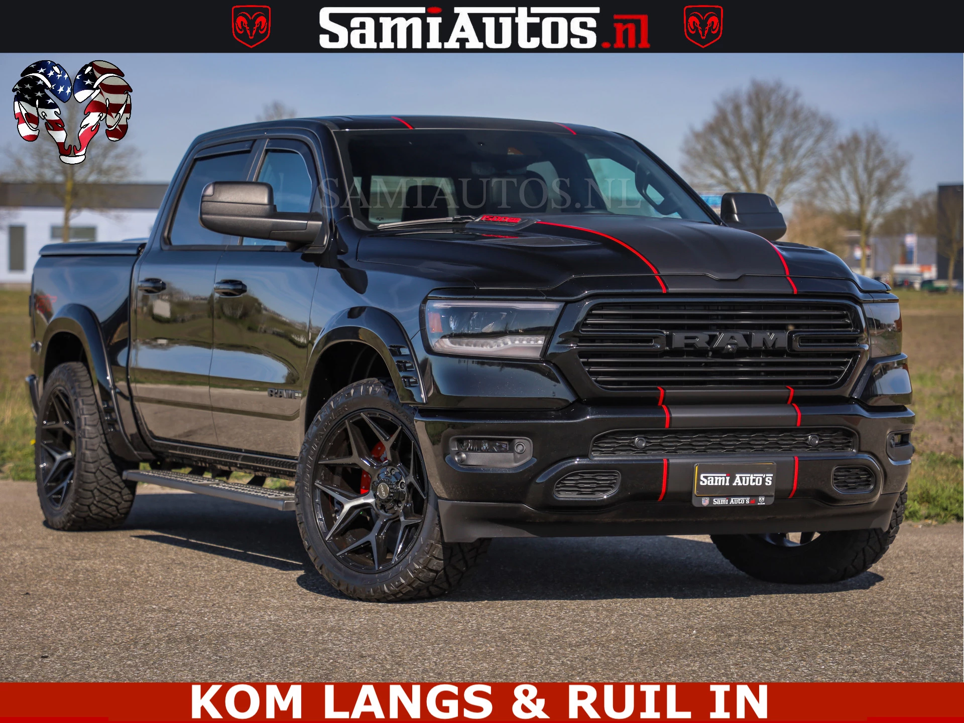 Hoofdafbeelding Dodge Ram Pick-Up