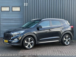 Hyundai Tucson 1.6 T-GDi Premium 4WD|Camera|Navi|Leder|Trekhaak|Goed Onderh