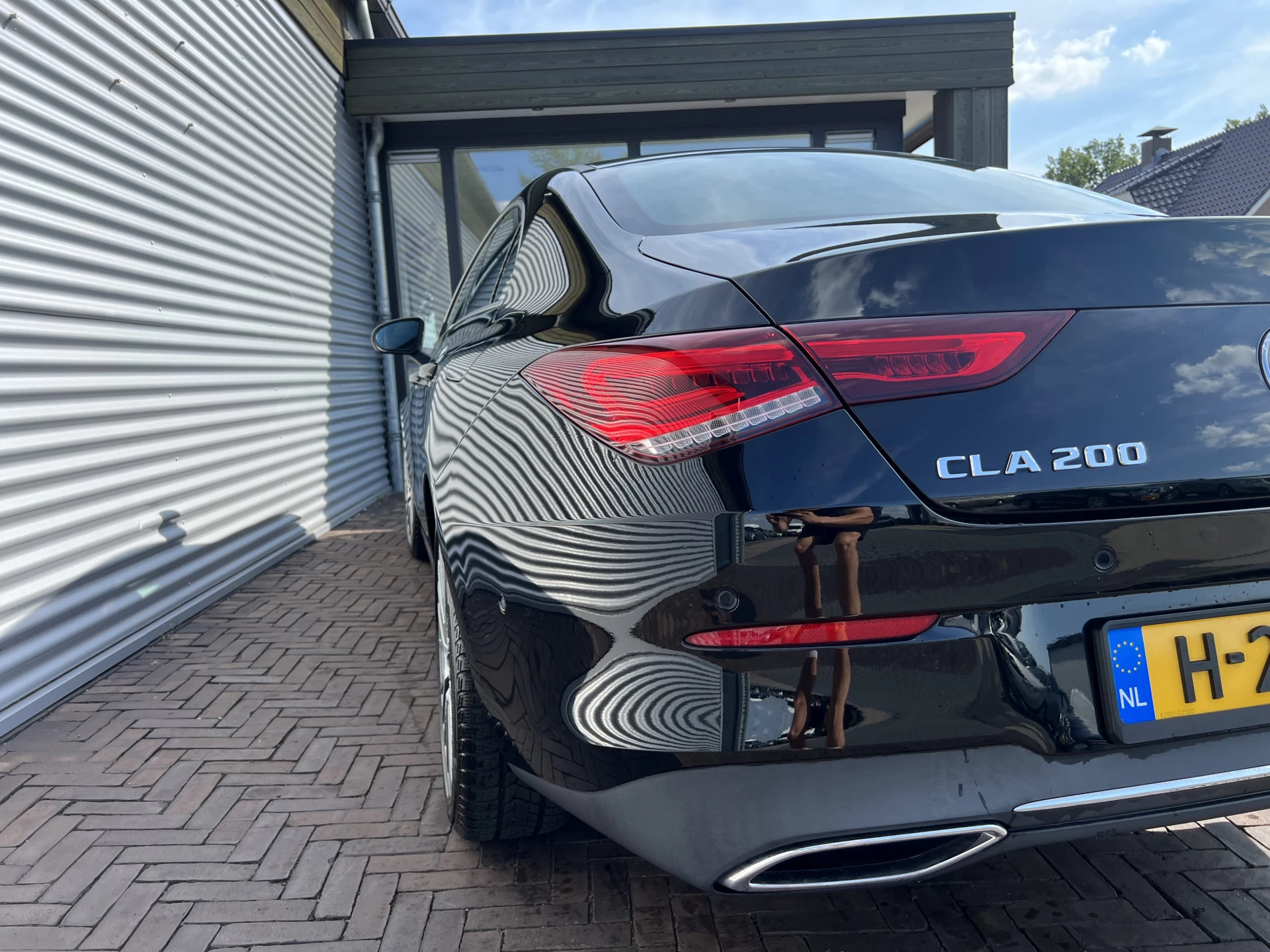 Hoofdafbeelding Mercedes-Benz CLA