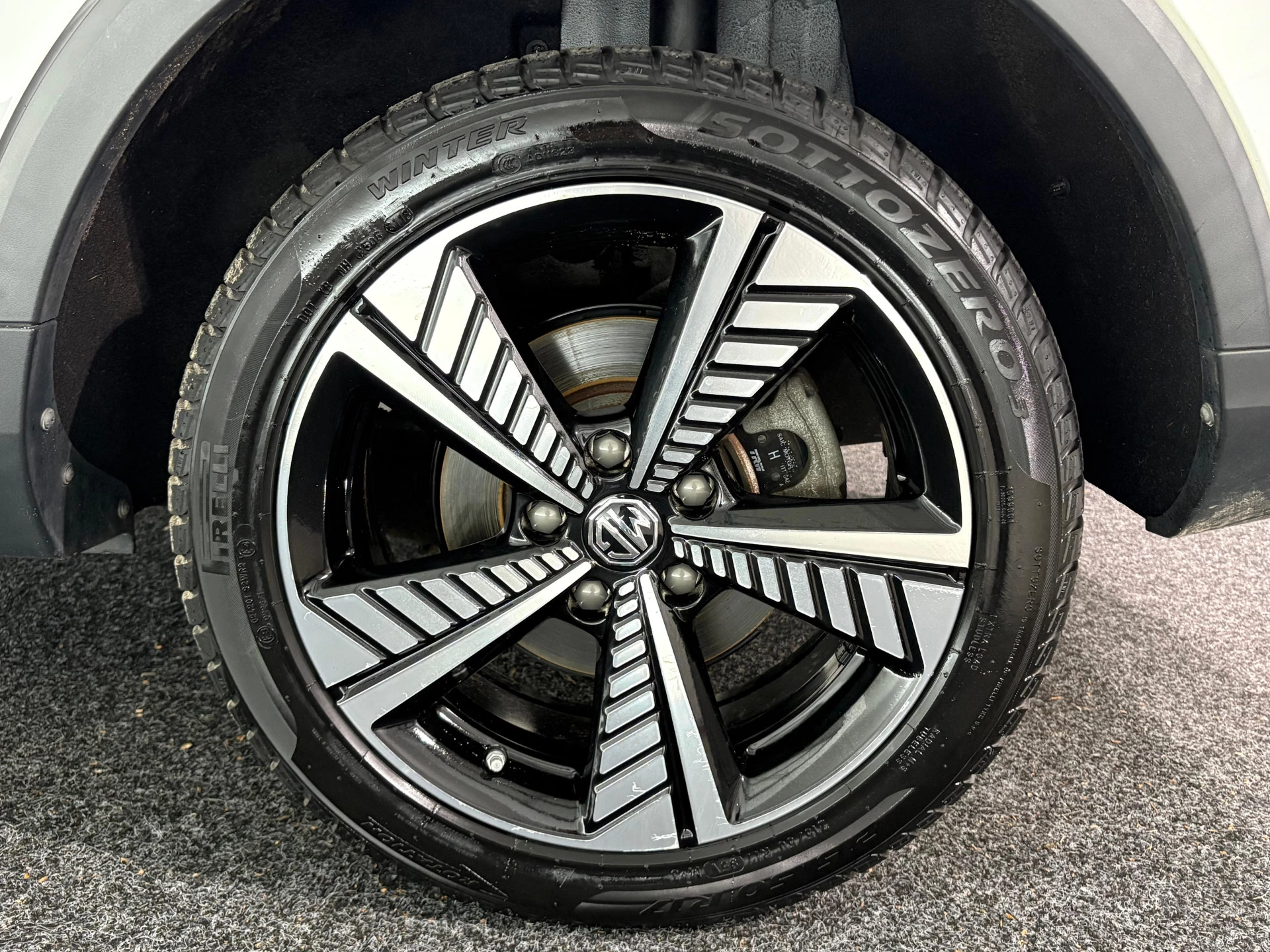 Hoofdafbeelding MG ZS EV