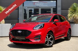 Ford Puma 1.0 EcoBoost Hybrid ST-Line 125pk Stoelverwarming/Cruise/Camera