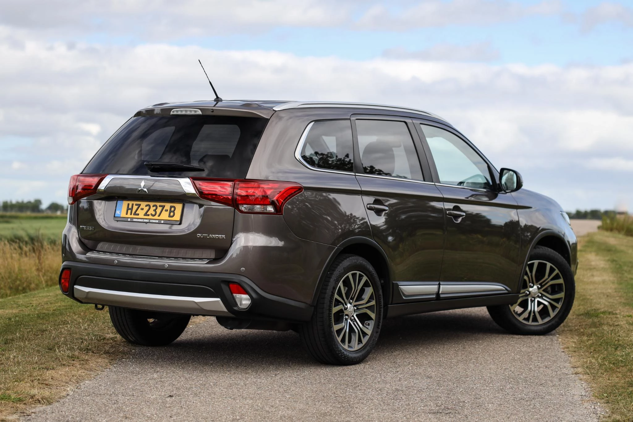 Hoofdafbeelding Mitsubishi Outlander