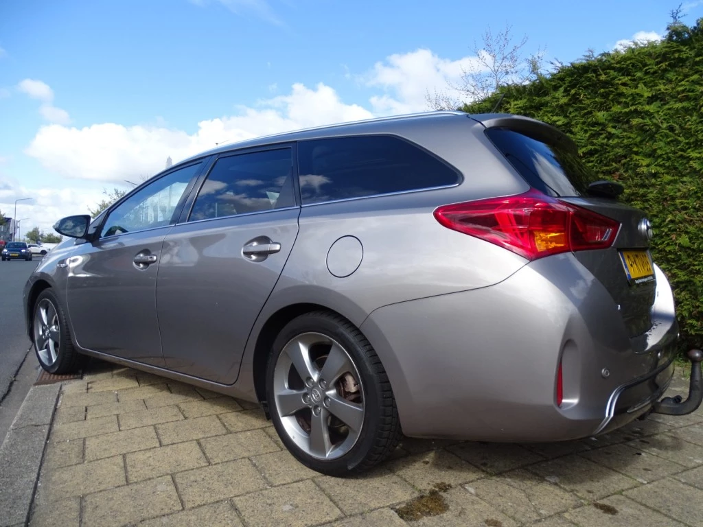 Hoofdafbeelding Toyota Auris