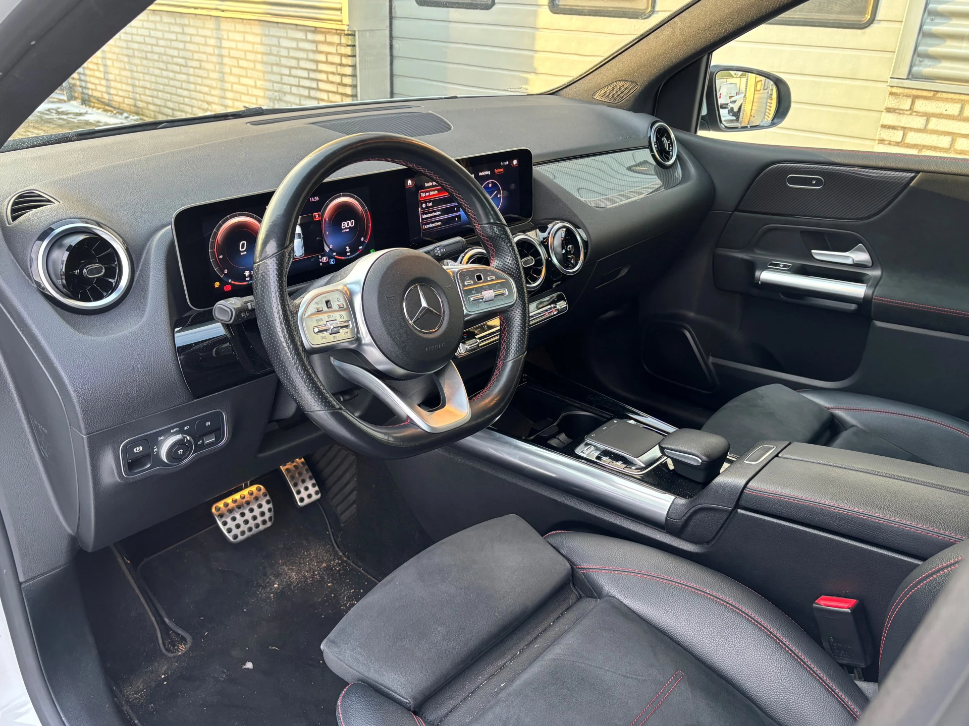 Hoofdafbeelding Mercedes-Benz B-Klasse