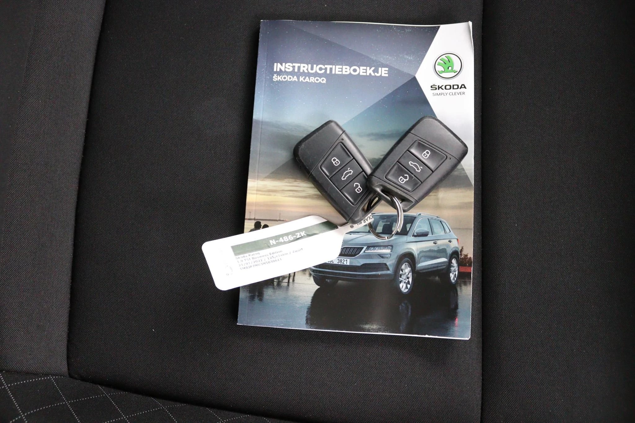 Hoofdafbeelding Škoda Karoq